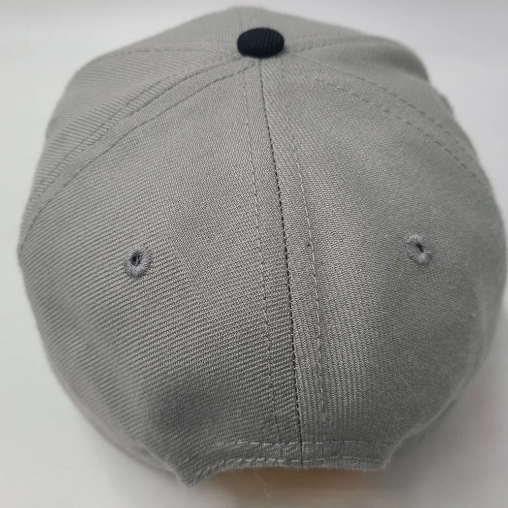 Overwatch Hat Snapback Blizzard Entertainment Gray Black Video Game Wool Blend